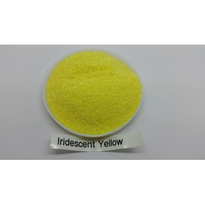 Refill Iridescent Yellow Glitter 10g